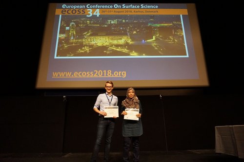 ECOSS34 Prize Winners