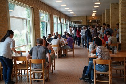 Photo from a coffee break