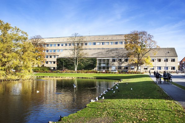 The University Park (Universitetsparken). Photo: Anders Trærup, AU Foto