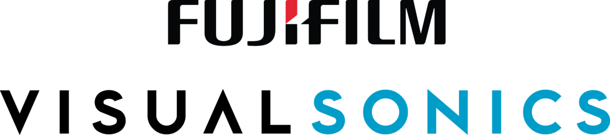 Fujifilm visual sonics logo