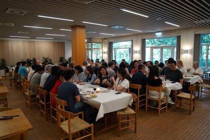 Photo from the conference dinner