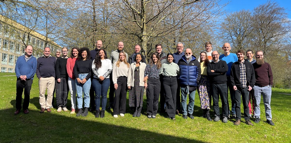 Group photo from the latest EUNOPS meeting in Aarhus 2024