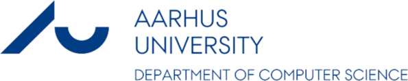 Aarhus University, Derpartment of Computer Science logo