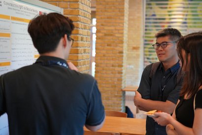Photo of poster session