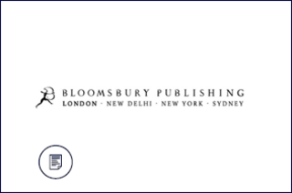 Bloomsbury is (light) Exhibitor sponsor at the EST Congress 2016.