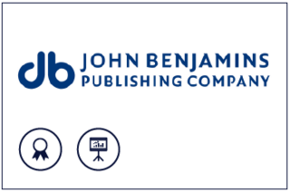 John Benjamins sponsors (full) Exhibitor and best poster award at the EST Congress 2016.
