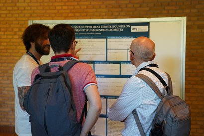 Photo of poster session
