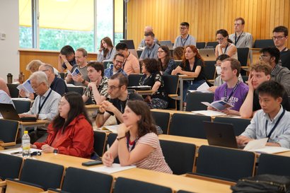 Photo from the auditorium
