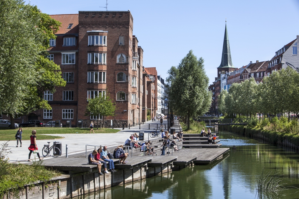 Picture of Aarhus town centre