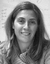 Portrait of professor Ana Briones