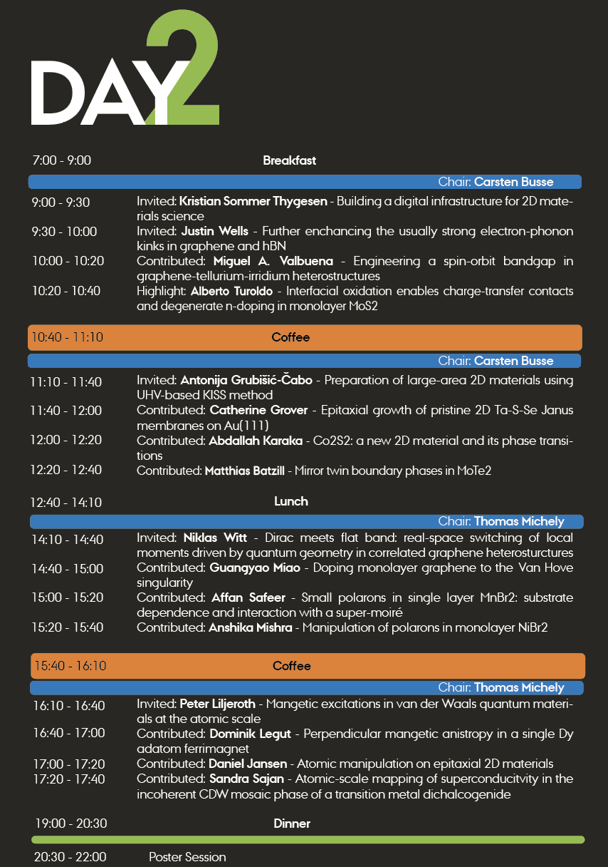 Program day 2